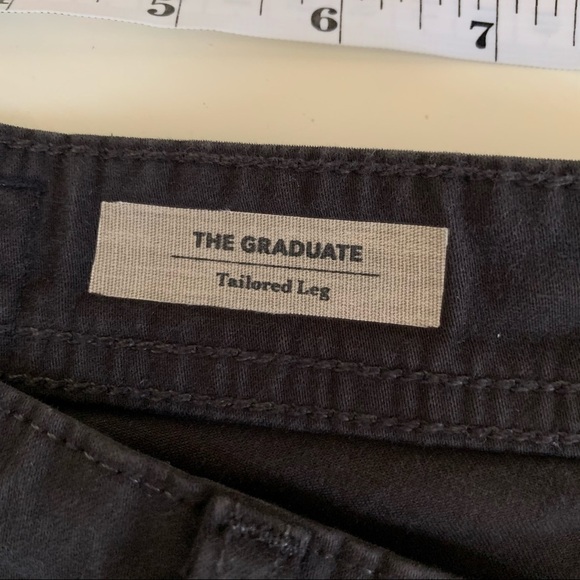 AG Jeans Men’s The Graduate Tailored Leg Pant Dark Gray 31x32 - Picture 9 of 9
